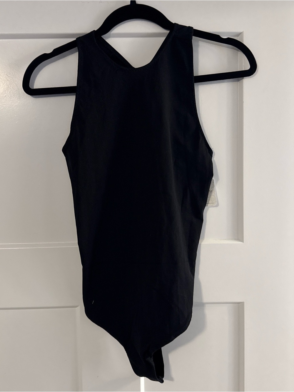 Free People back out bodysuit

Size M\L